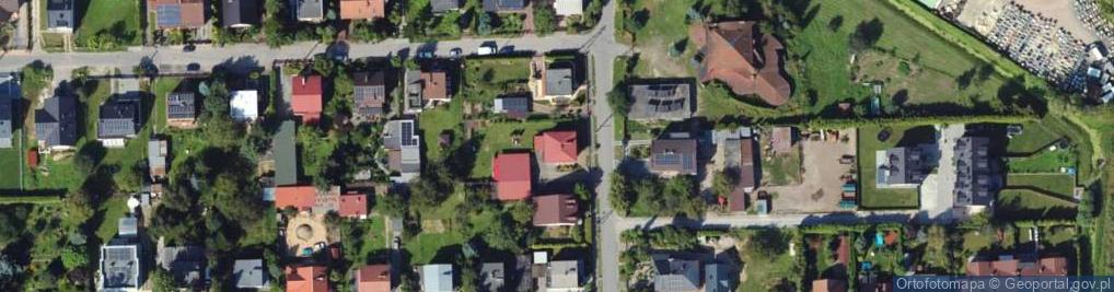 Zdjęcie satelitarne Zagłoby Jana Onufrego ul.