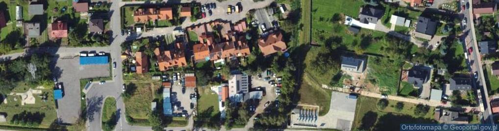 Zdjęcie satelitarne Zagłoby Jana Onufrego ul.