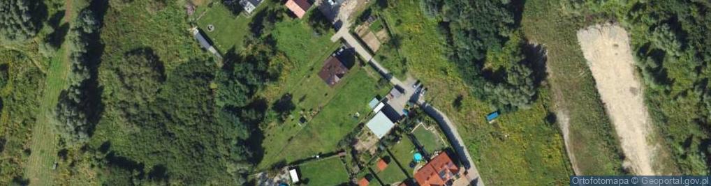 Zdjęcie satelitarne Zapusta ul.
