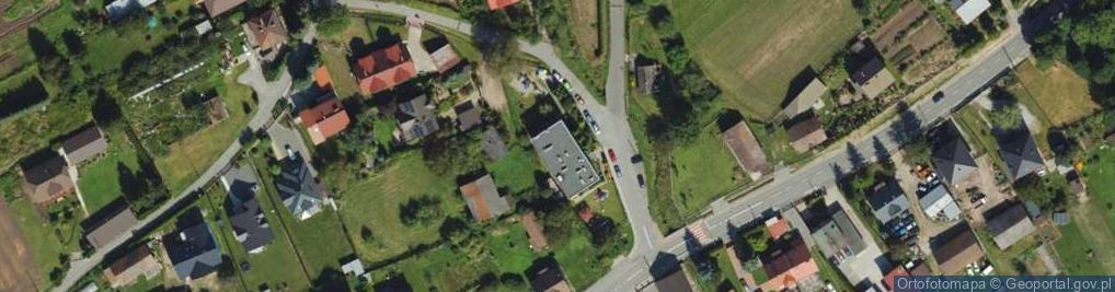 Zdjęcie satelitarne Zagościniec ul.