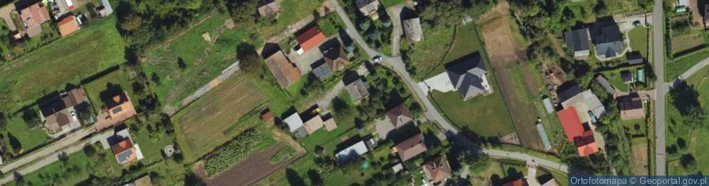 Zdjęcie satelitarne Zagościniec ul.