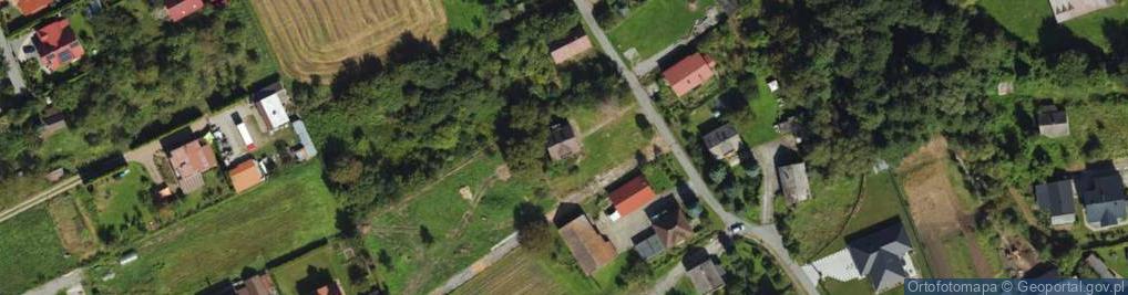 Zdjęcie satelitarne Zagościniec ul.