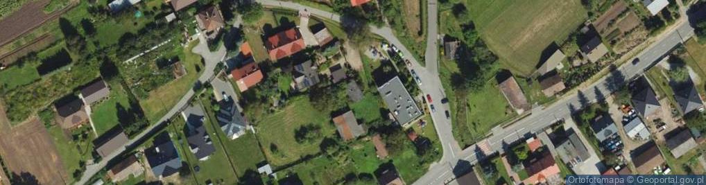 Zdjęcie satelitarne Zagościniec ul.