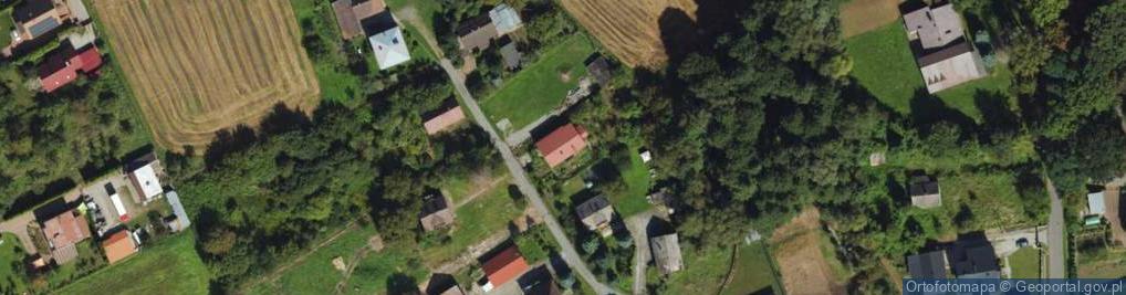 Zdjęcie satelitarne Zagościniec ul.