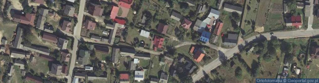 Zdjęcie satelitarne Zapiasek ul.