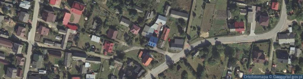 Zdjęcie satelitarne Zapiasek ul.