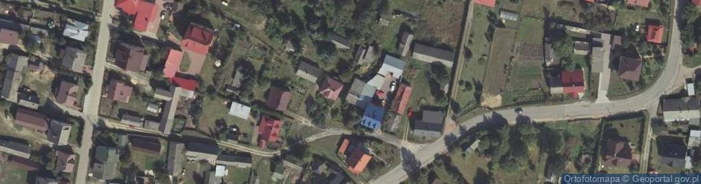 Zdjęcie satelitarne Zapiasek ul.