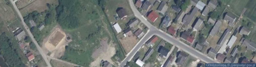 Zdjęcie satelitarne Zarzecze ul.