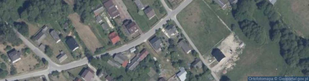 Zdjęcie satelitarne Zarzecze ul.