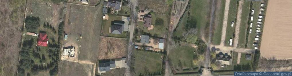 Zdjęcie satelitarne Zaciszna ul.