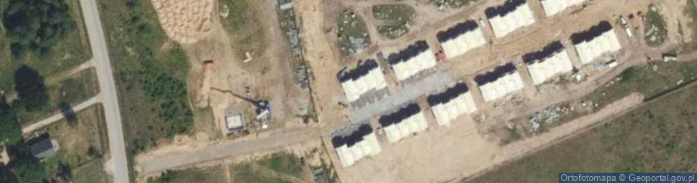Zdjęcie satelitarne Zawilca ul.