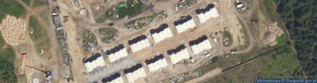 Zdjęcie satelitarne Zawilca ul.