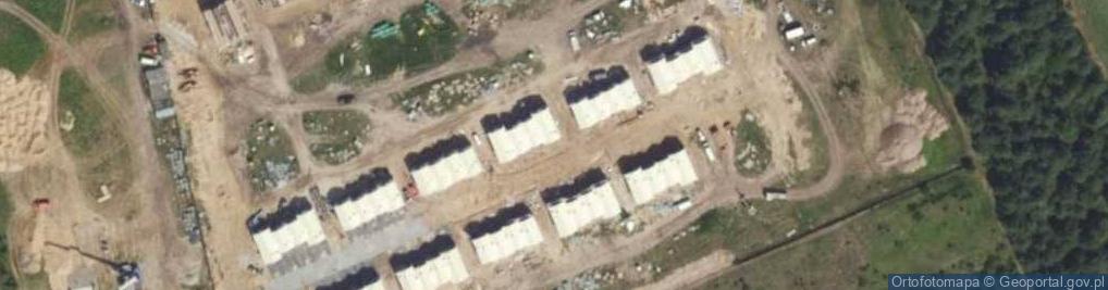 Zdjęcie satelitarne Zawilca ul.
