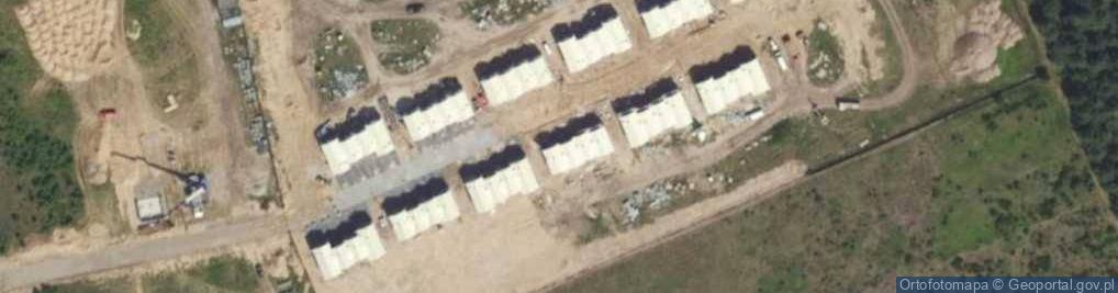 Zdjęcie satelitarne Zawilca ul.