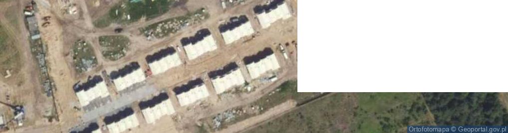 Zdjęcie satelitarne Zawilca ul.