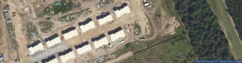Zdjęcie satelitarne Zawilca ul.