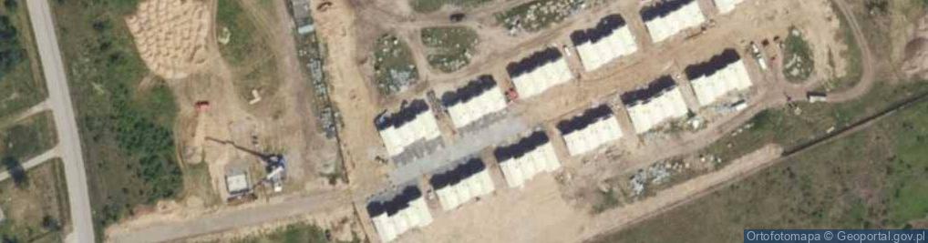 Zdjęcie satelitarne Zawilca ul.