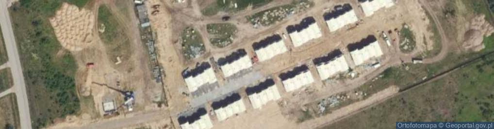 Zdjęcie satelitarne Zawilca ul.