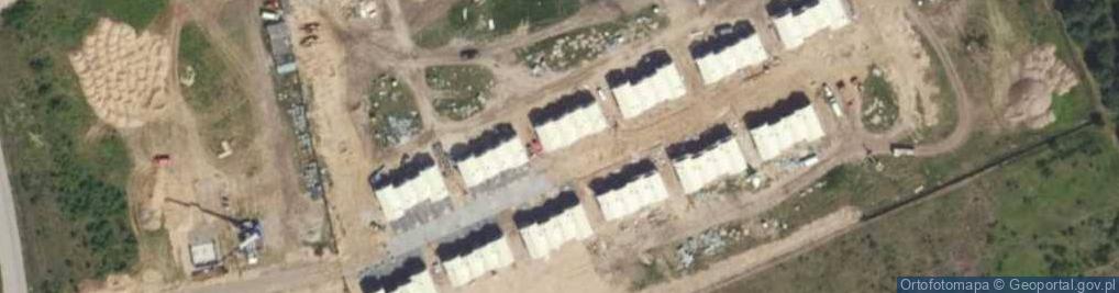 Zdjęcie satelitarne Zawilca ul.