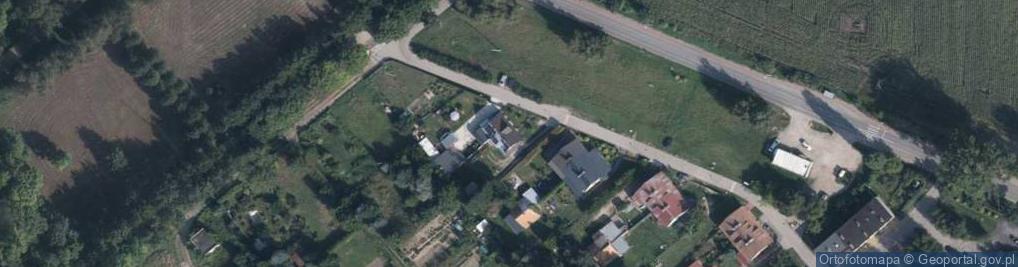 Zdjęcie satelitarne Zakładowa ul.