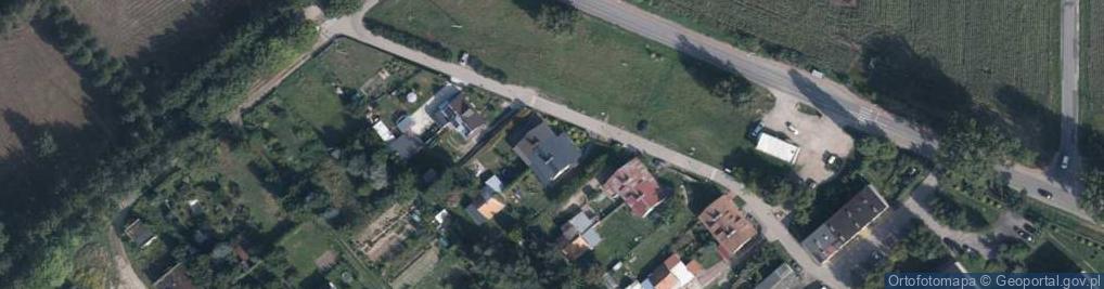 Zdjęcie satelitarne Zakładowa ul.