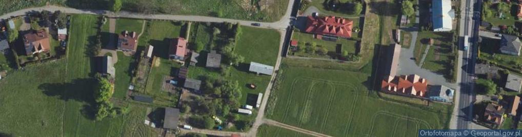 Zdjęcie satelitarne Zakościele ul.