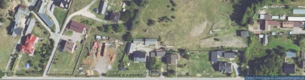 Zdjęcie satelitarne Żarecka ul.