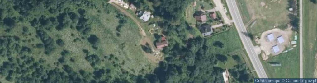 Zdjęcie satelitarne Zakrętki ul.