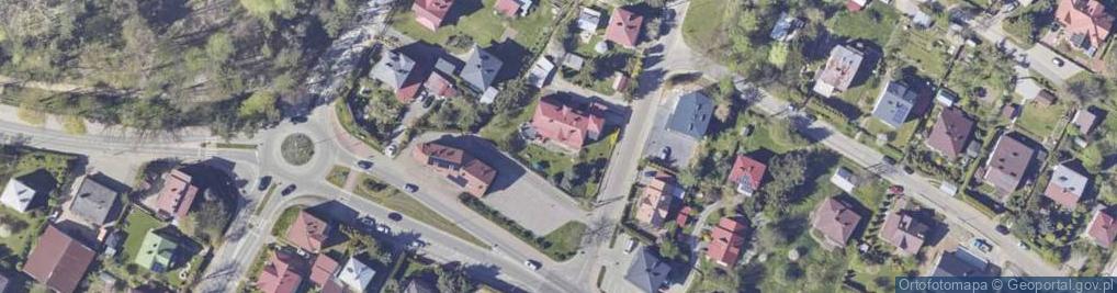 Zdjęcie satelitarne Zagórze ul.