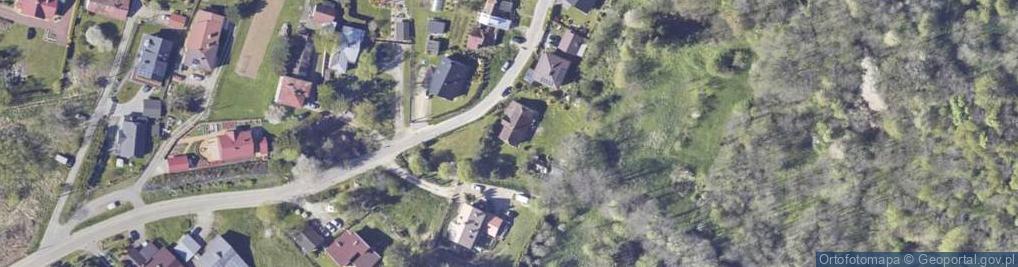Zdjęcie satelitarne Zagórze ul.