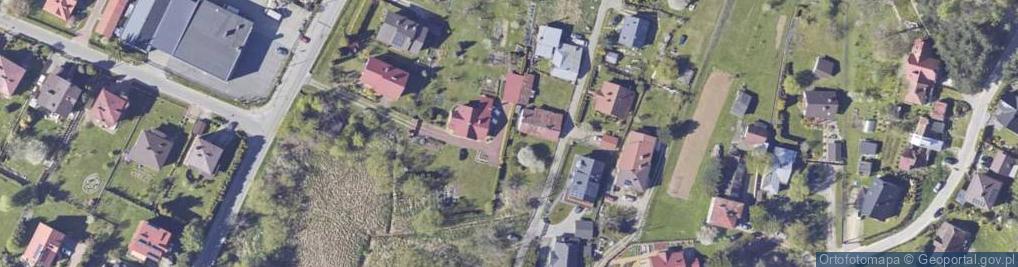 Zdjęcie satelitarne Zagórze ul.