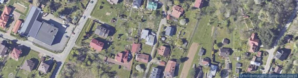 Zdjęcie satelitarne Zagórze ul.