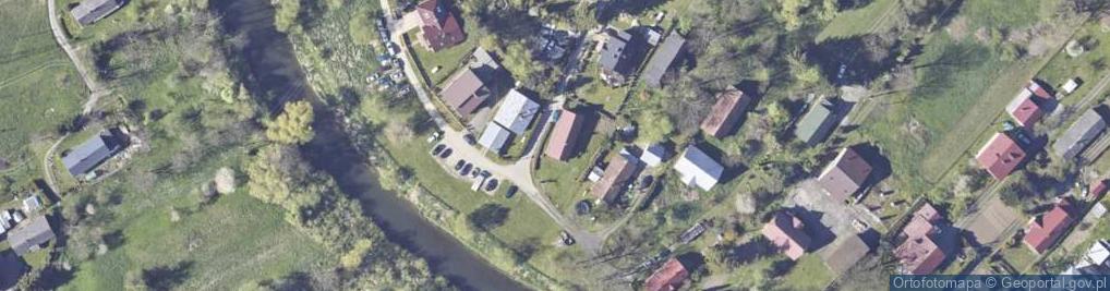 Zdjęcie satelitarne Zaścianek ul.