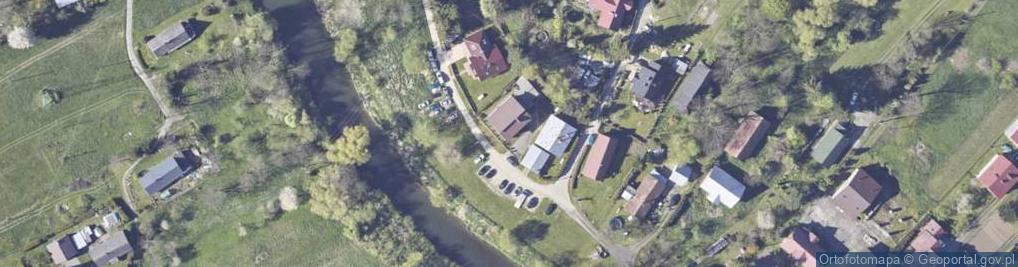 Zdjęcie satelitarne Zaścianek ul.