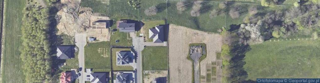 Zdjęcie satelitarne Zawrzyckiego Jana, ks. ul.