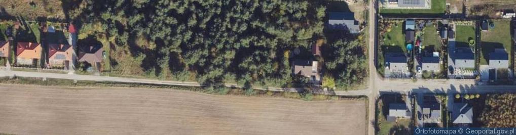 Zdjęcie satelitarne Zachodnia ul.