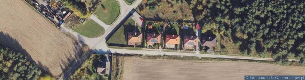 Zdjęcie satelitarne Zachodnia ul.