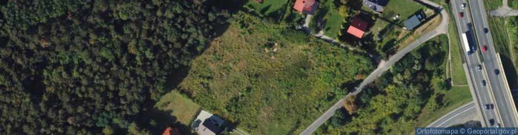 Zdjęcie satelitarne Za Górą ul.