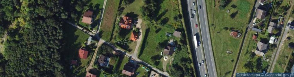 Zdjęcie satelitarne Za Górą ul.