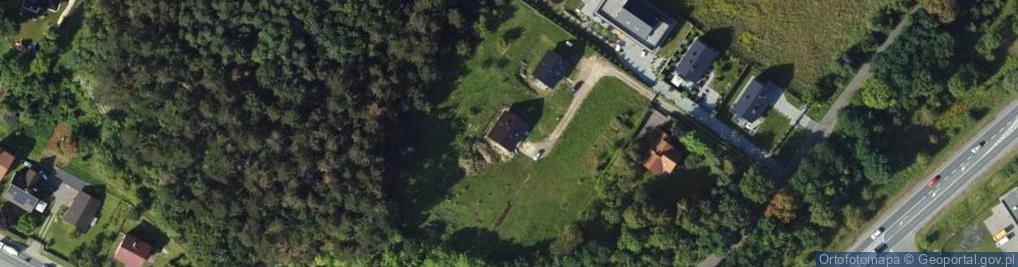 Zdjęcie satelitarne Za Górą ul.