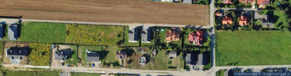 Zdjęcie satelitarne Zaolsze ul.