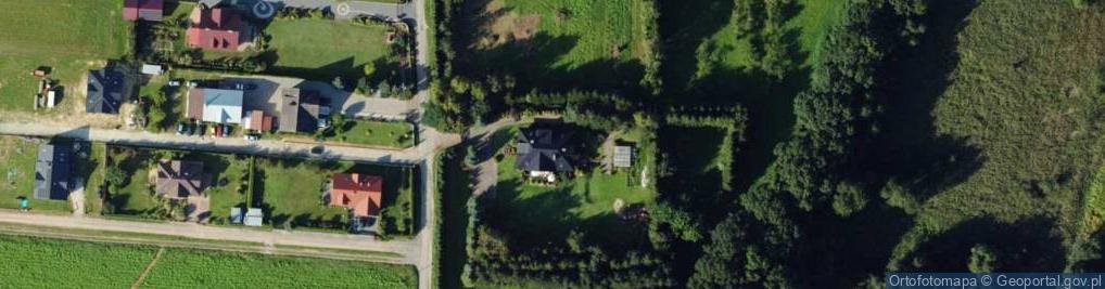 Zdjęcie satelitarne Zaolsze ul.