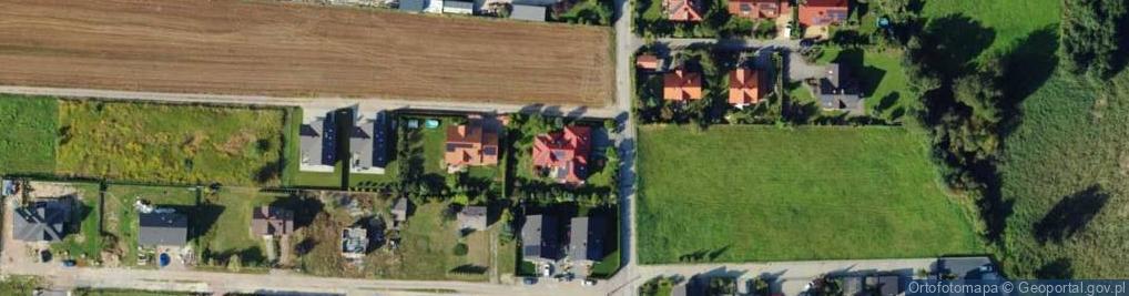 Zdjęcie satelitarne Zaolsze ul.
