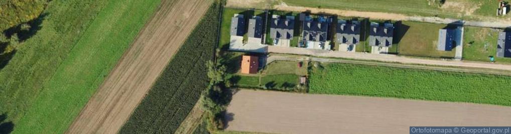 Zdjęcie satelitarne Zaolsze ul.