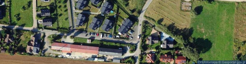 Zdjęcie satelitarne Zaolsze ul.