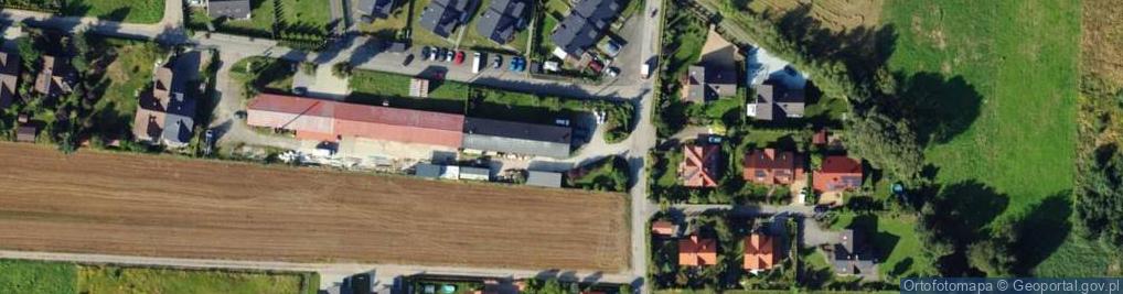 Zdjęcie satelitarne Zaolsze ul.