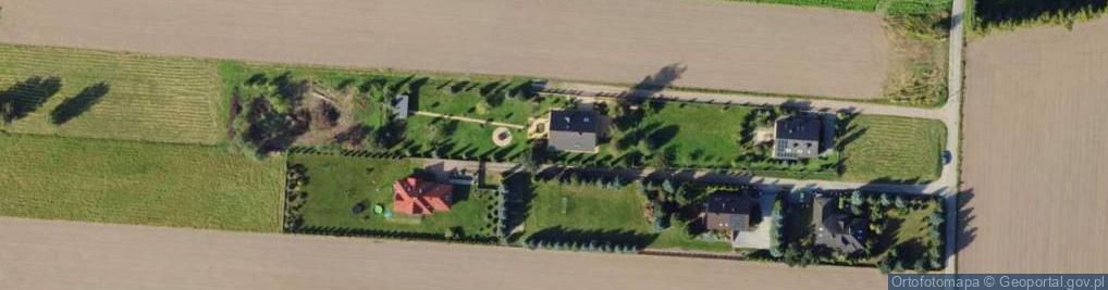 Zdjęcie satelitarne Zaolsze ul.