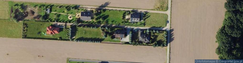 Zdjęcie satelitarne Zaolsze ul.