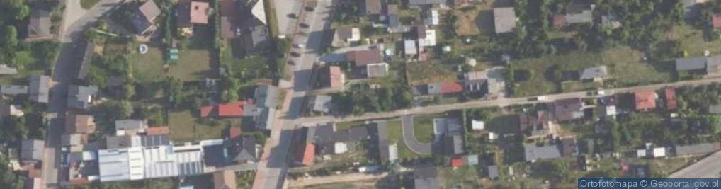 Zdjęcie satelitarne Zapłocie ul.