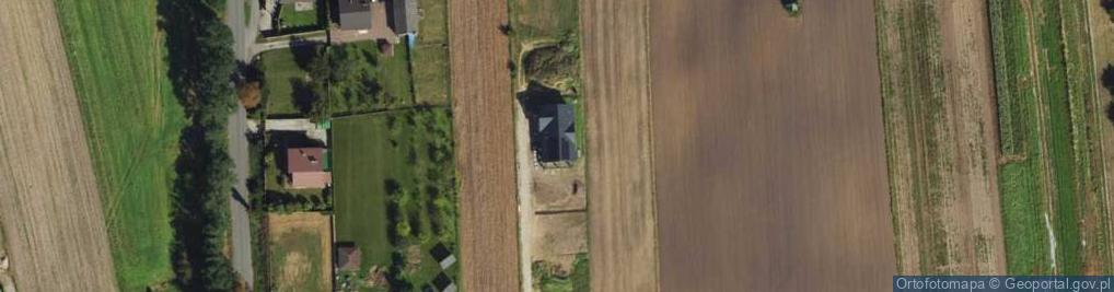 Zdjęcie satelitarne Zacisze ul.